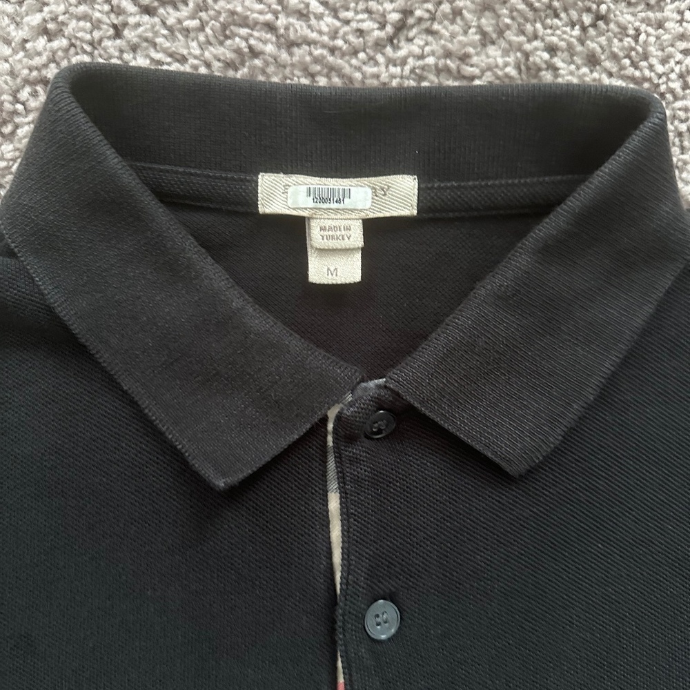 Burberry polo shirt mens